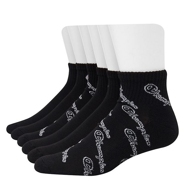 Champion hotsell quarter socks