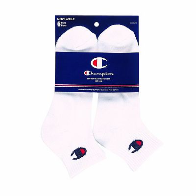 Champion quarter socks hotsell