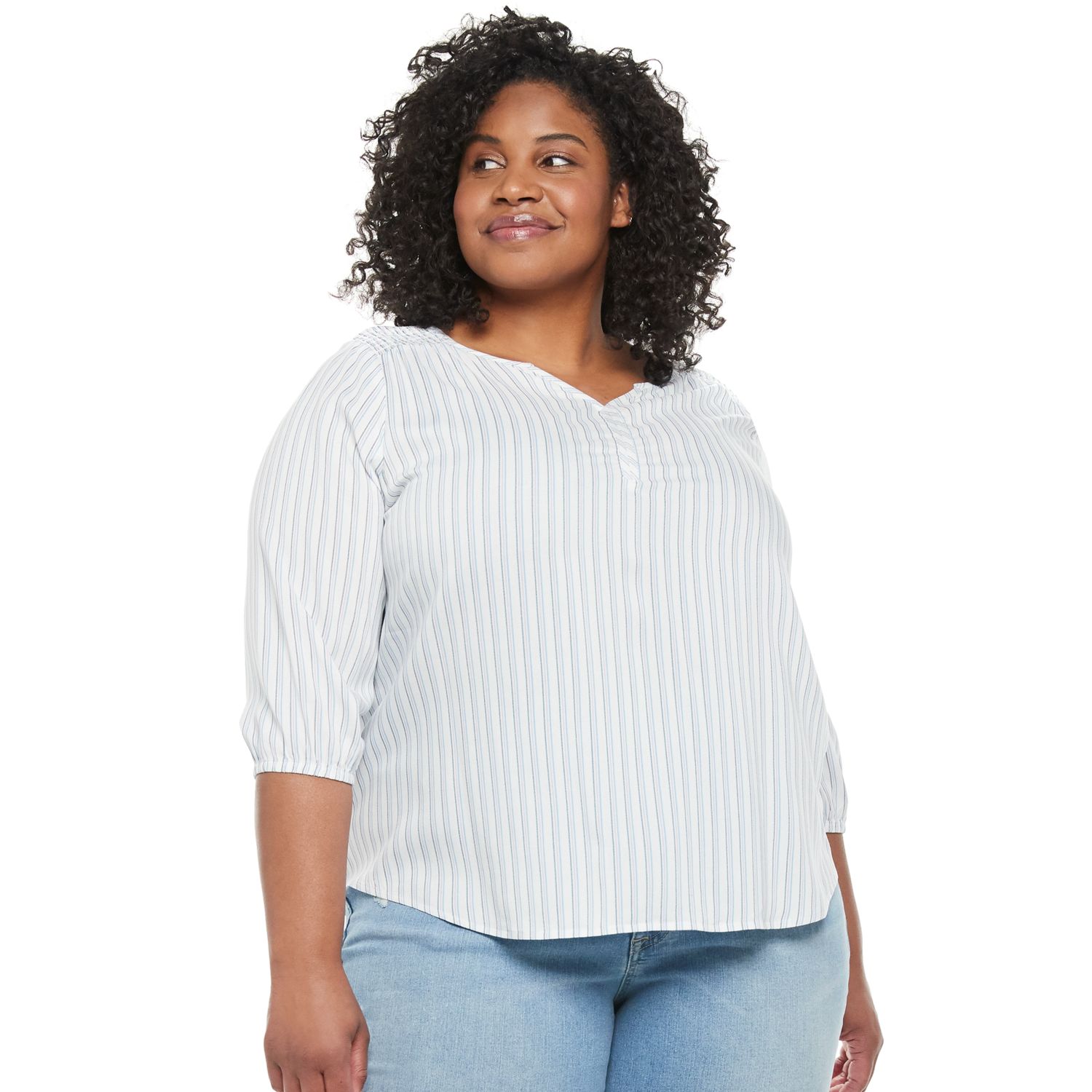 kohls plus size blouses