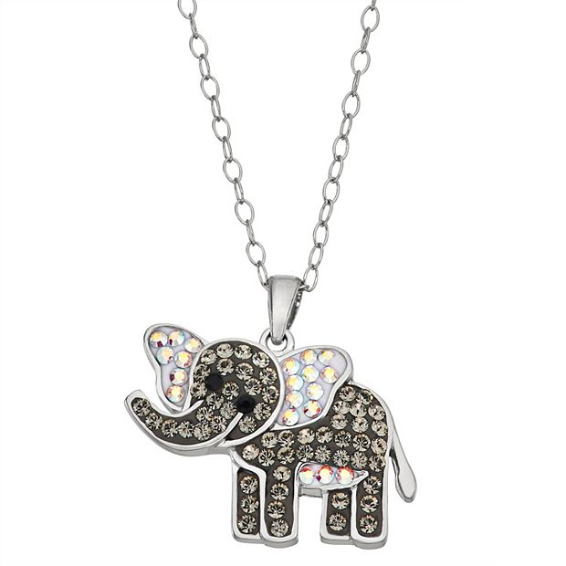 Kohls clearance elephant necklace