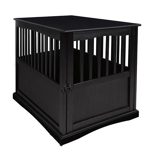 Casual Home Wood Pet Crate End Table