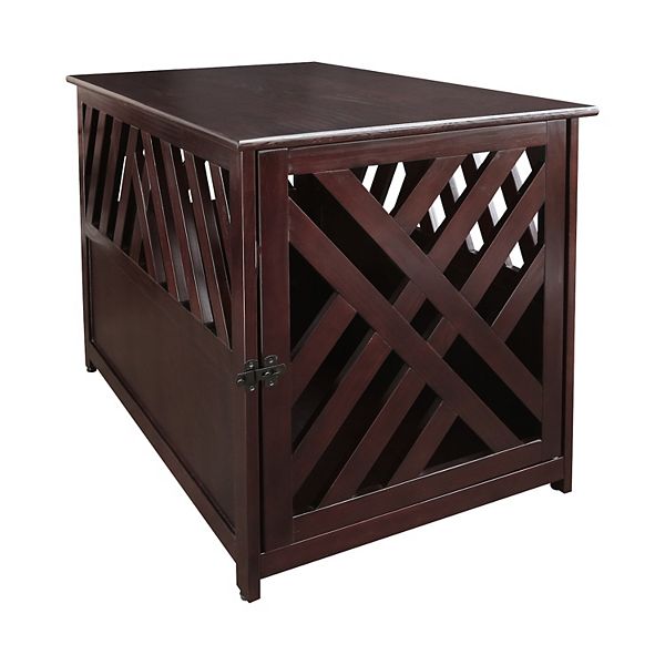 Frontgate dog outlet crate end table