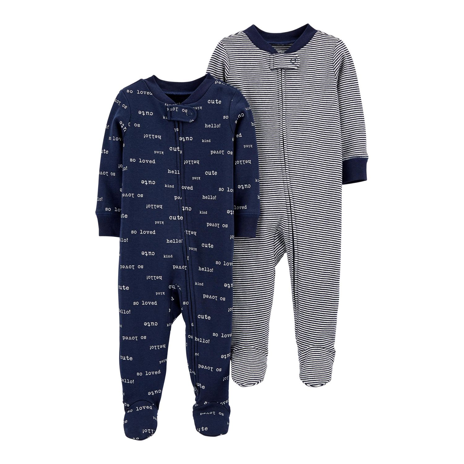 kohls infant pajamas