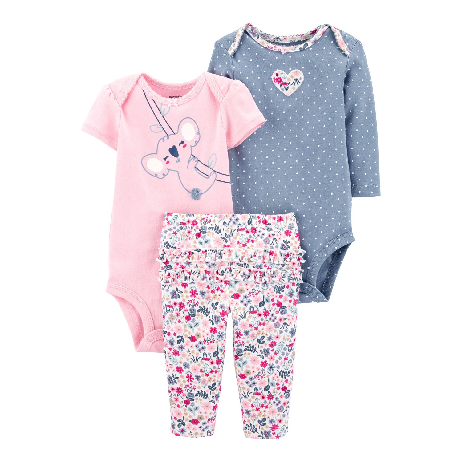 baby girl 3 piece set