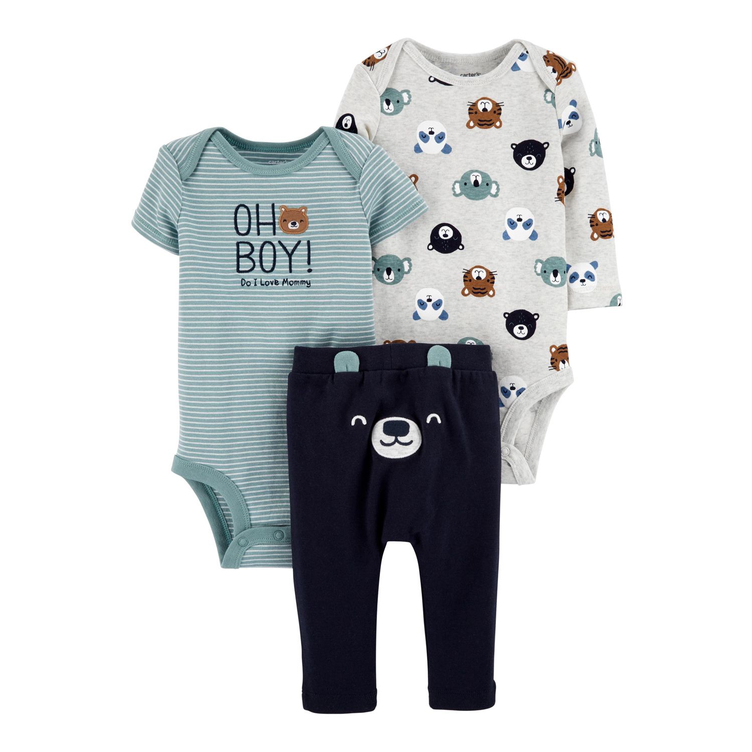 Piece Bear Bodysuits \u0026 Pants Set