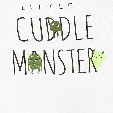 Baby Carter's 3-Piece Monster Little Character Set
