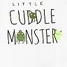 Baby Carter's 3-Piece Monster Little Character Set