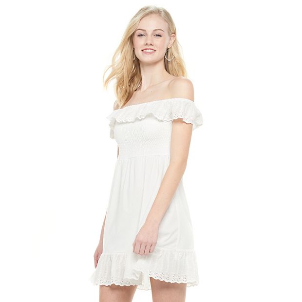 Almost famous off outlet the shoulder dress