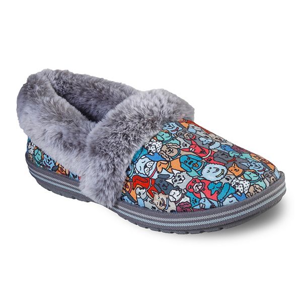 BOBS by Skechers Too Cozy Pooch Parade Women s Slippers