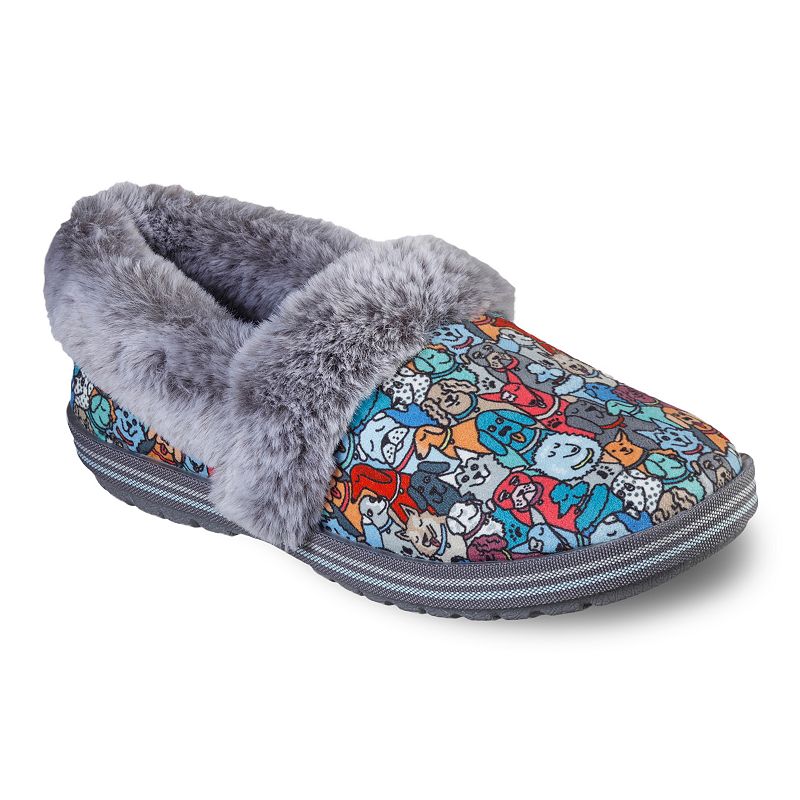 UPC 193642276923 product image for Skechers BOBS Too Cozy Pooch Parade Women's Slippers, Size: 9, Blue | upcitemdb.com