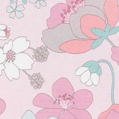 Baby Girl Carter's 5-Pack Floral Original Bodysuits