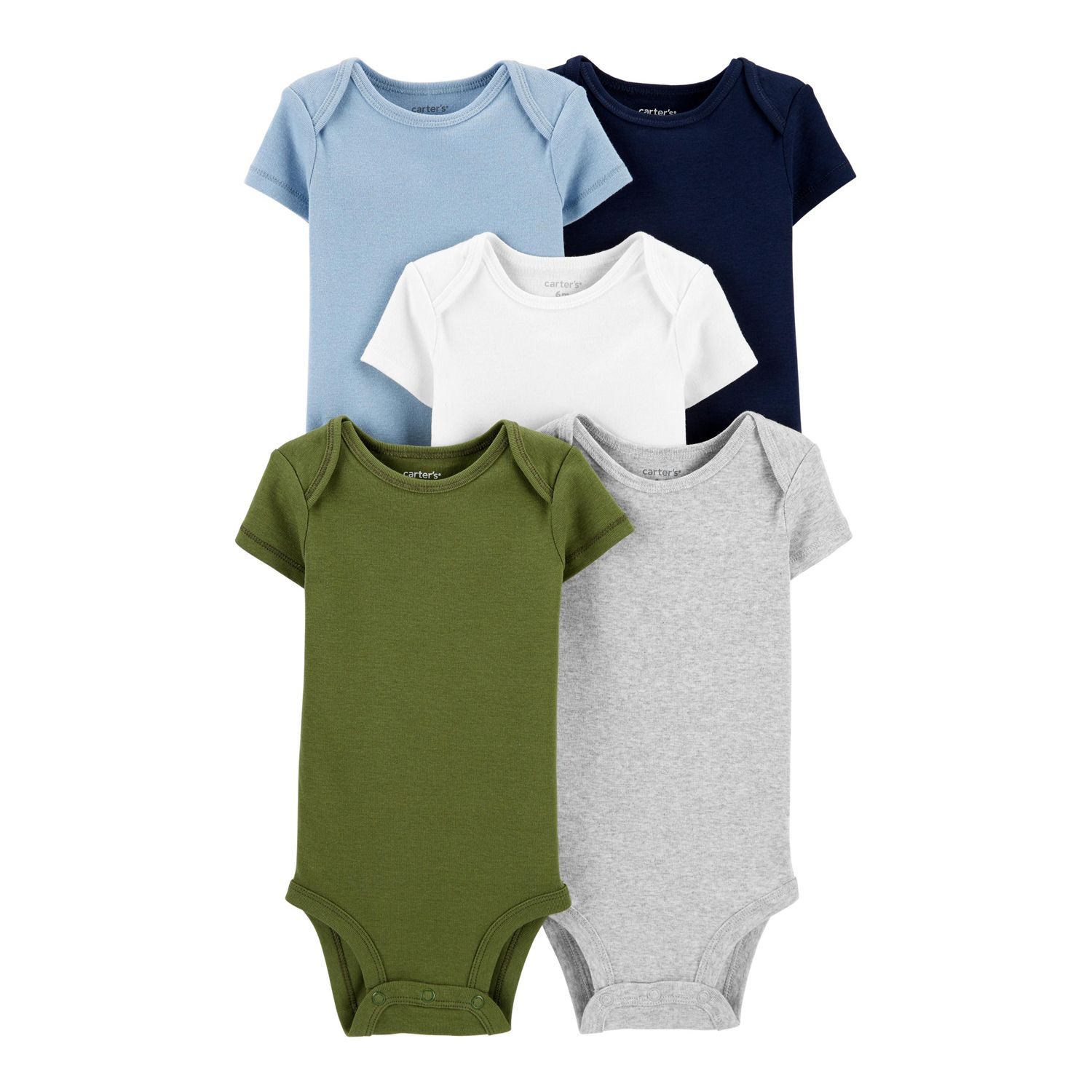 carter's short sleeve onesies