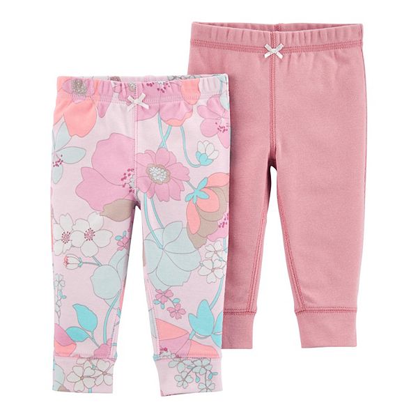 Baby Girl Carter's 2Pack Cotton Pants
