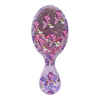 Wet Brush Mini Hair Brush - Liquid Glitter