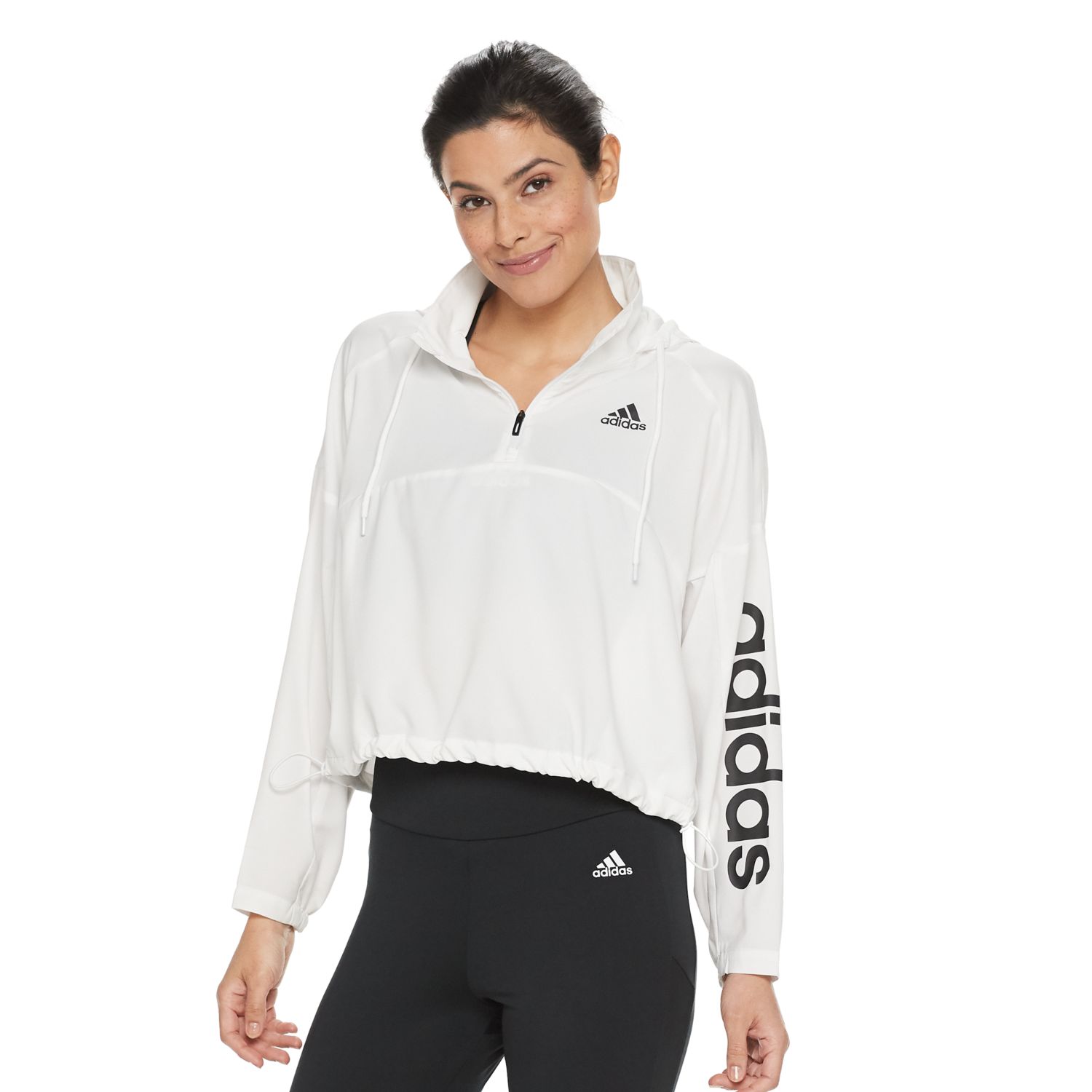 kohls adidas windbreaker