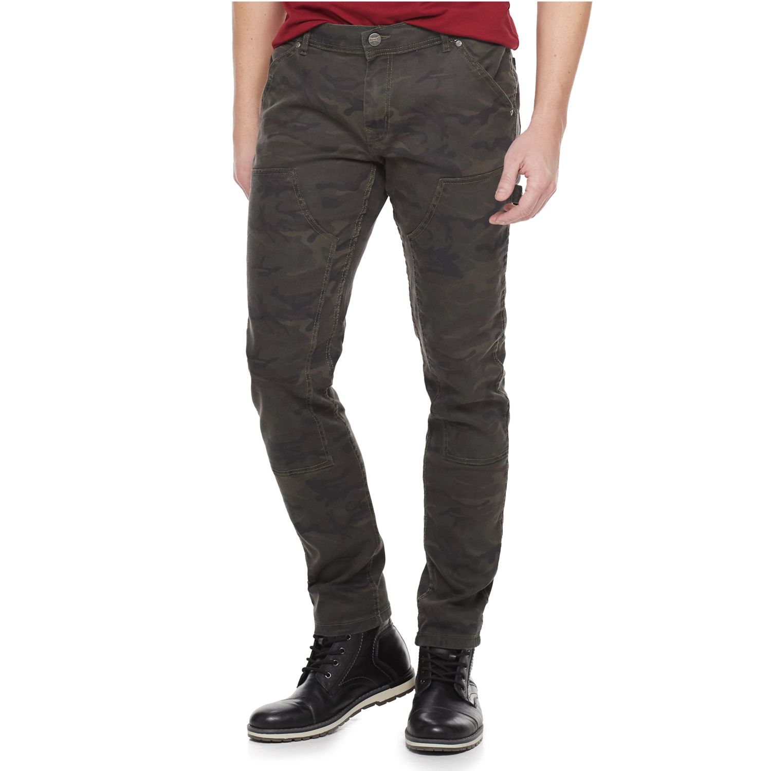 kohls mens skinny jeans