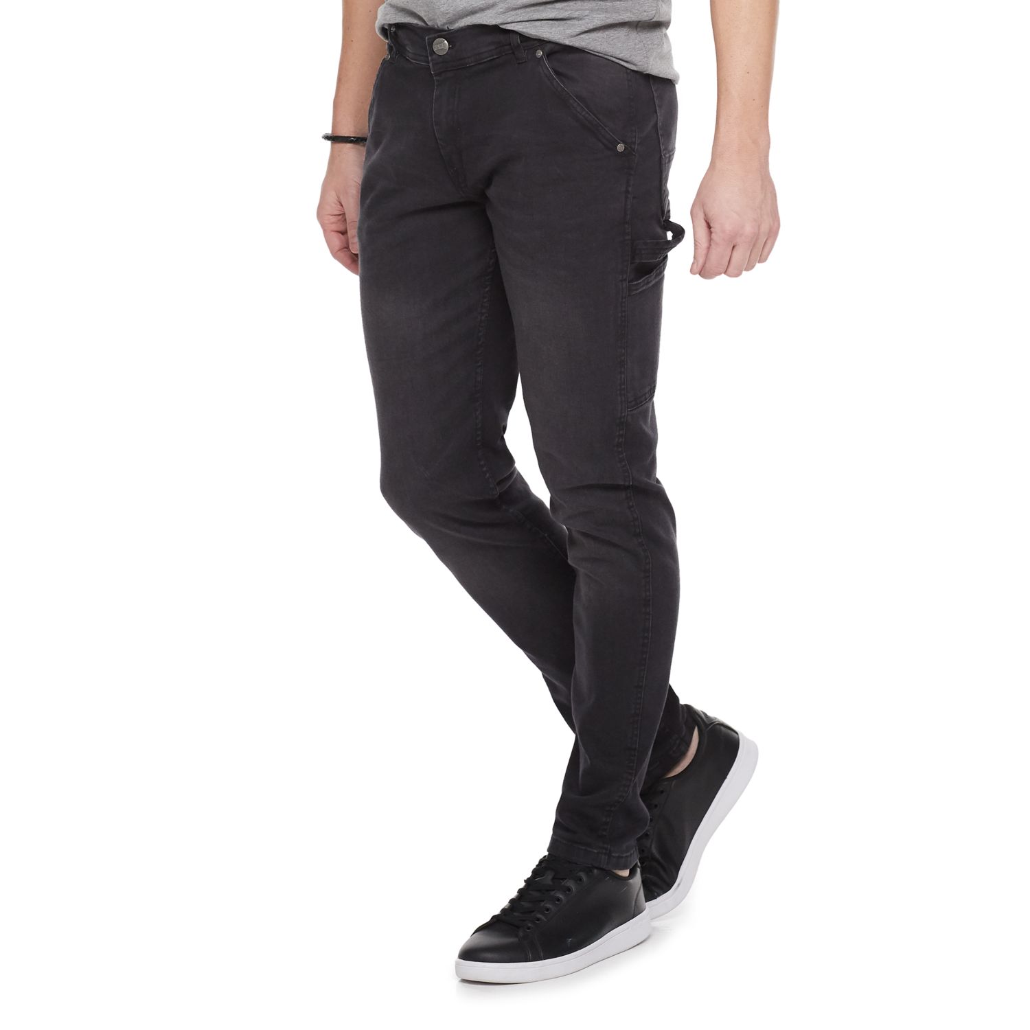 kohls black jeans mens