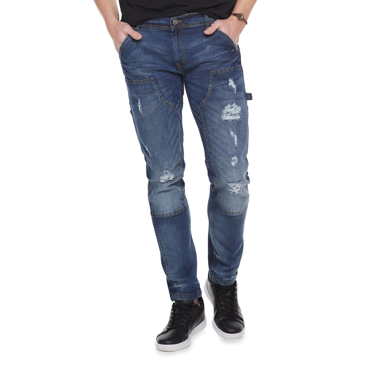 wrangler carpenter jeans kohls