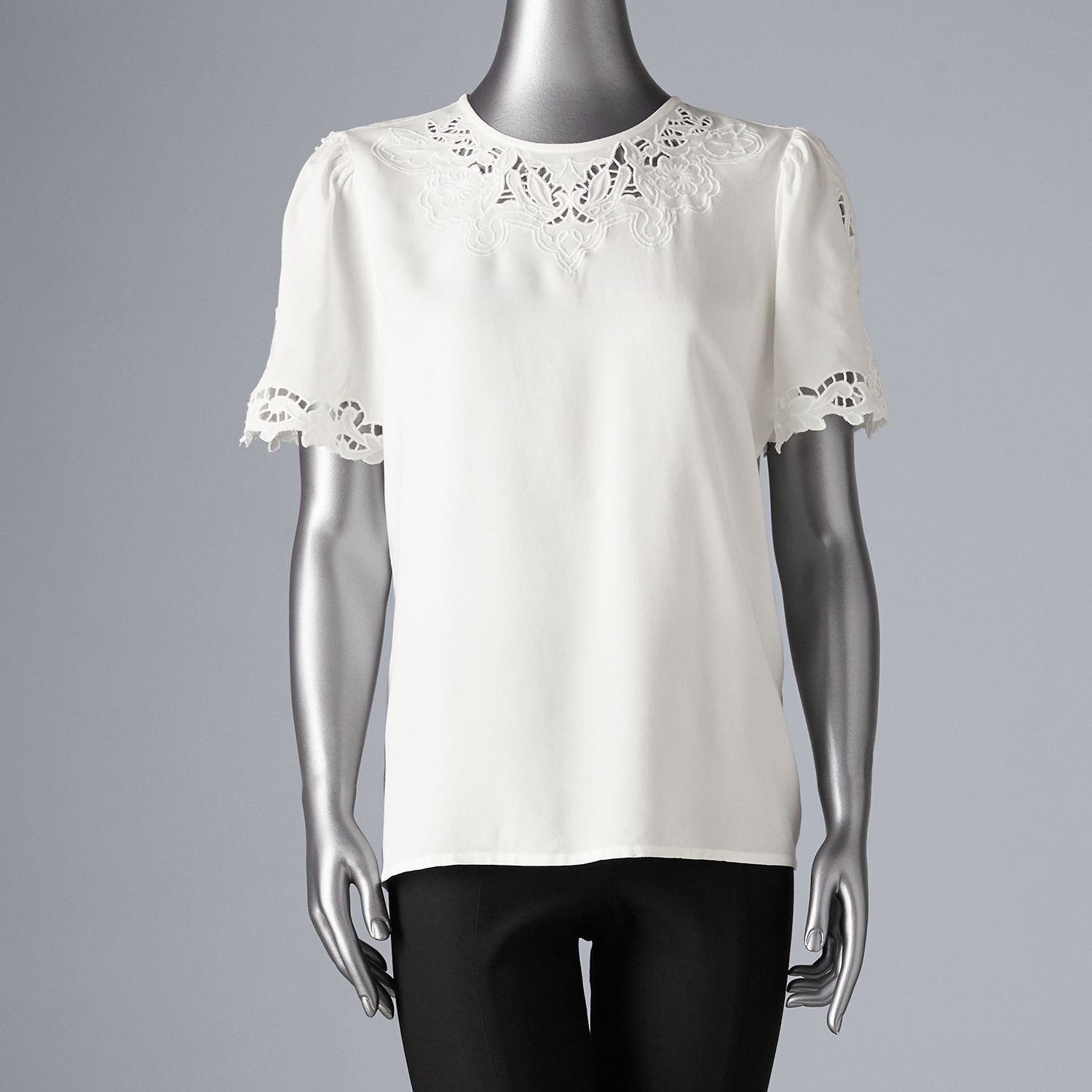 kohls vera wang tops