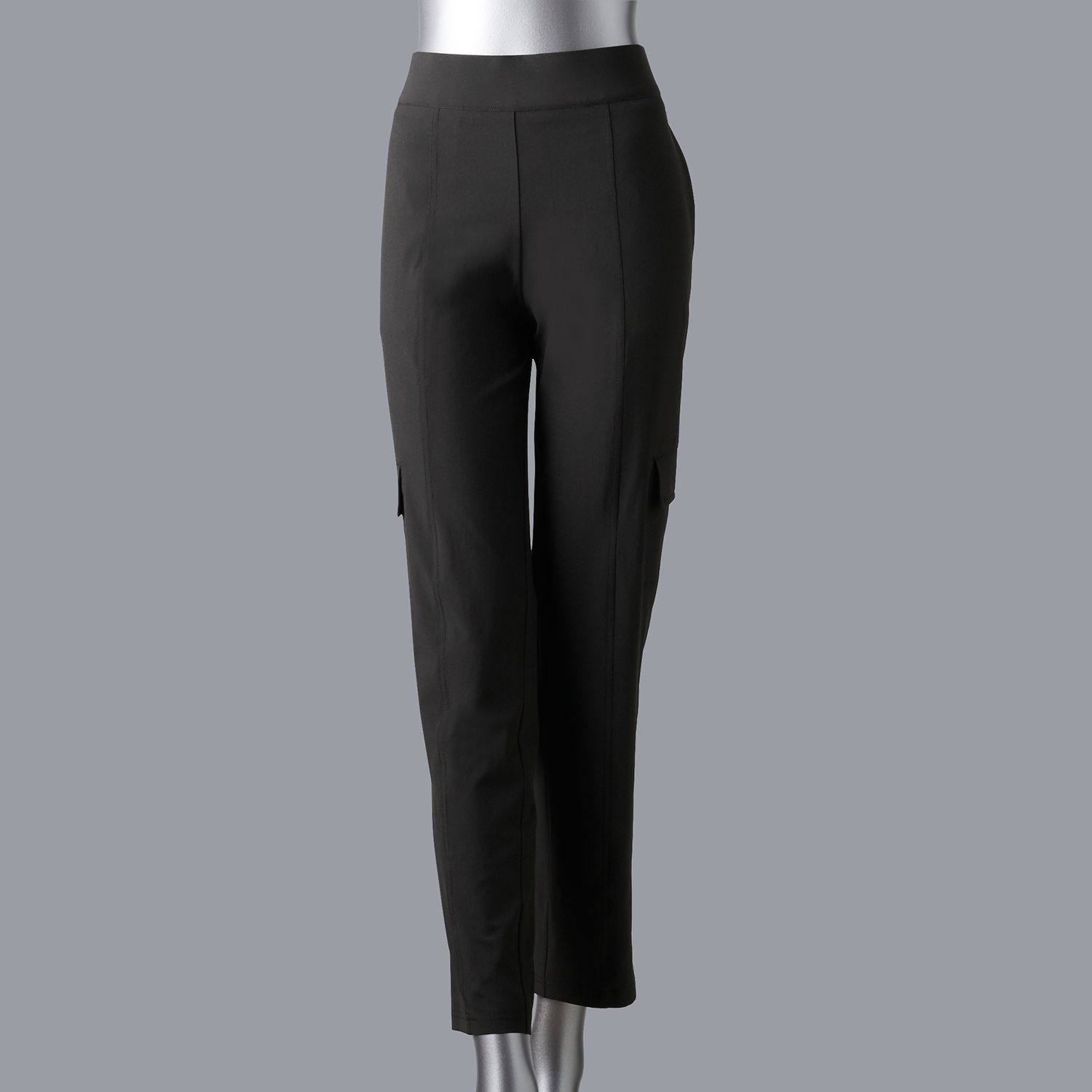 black utility pants womens