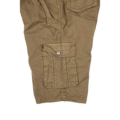 Men's RAW X by Xray Regular-Fit Belted Cargo Shorts