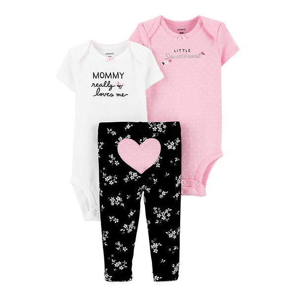 Kohls carters baby girl best sale