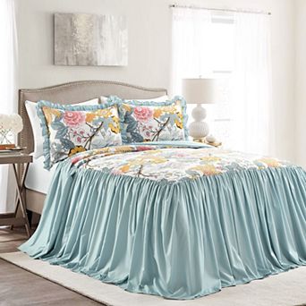 Lush Decor Sydney Bedspread and Sham Set