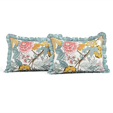 Lush Decor Sydney Bedspread and Sham Set