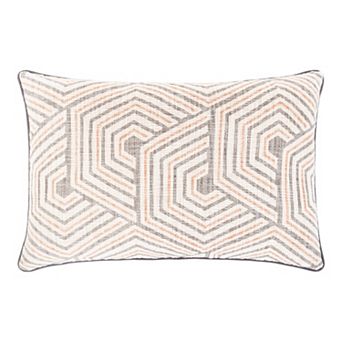 Decor 140 Zarela Oblong Throw Pillow