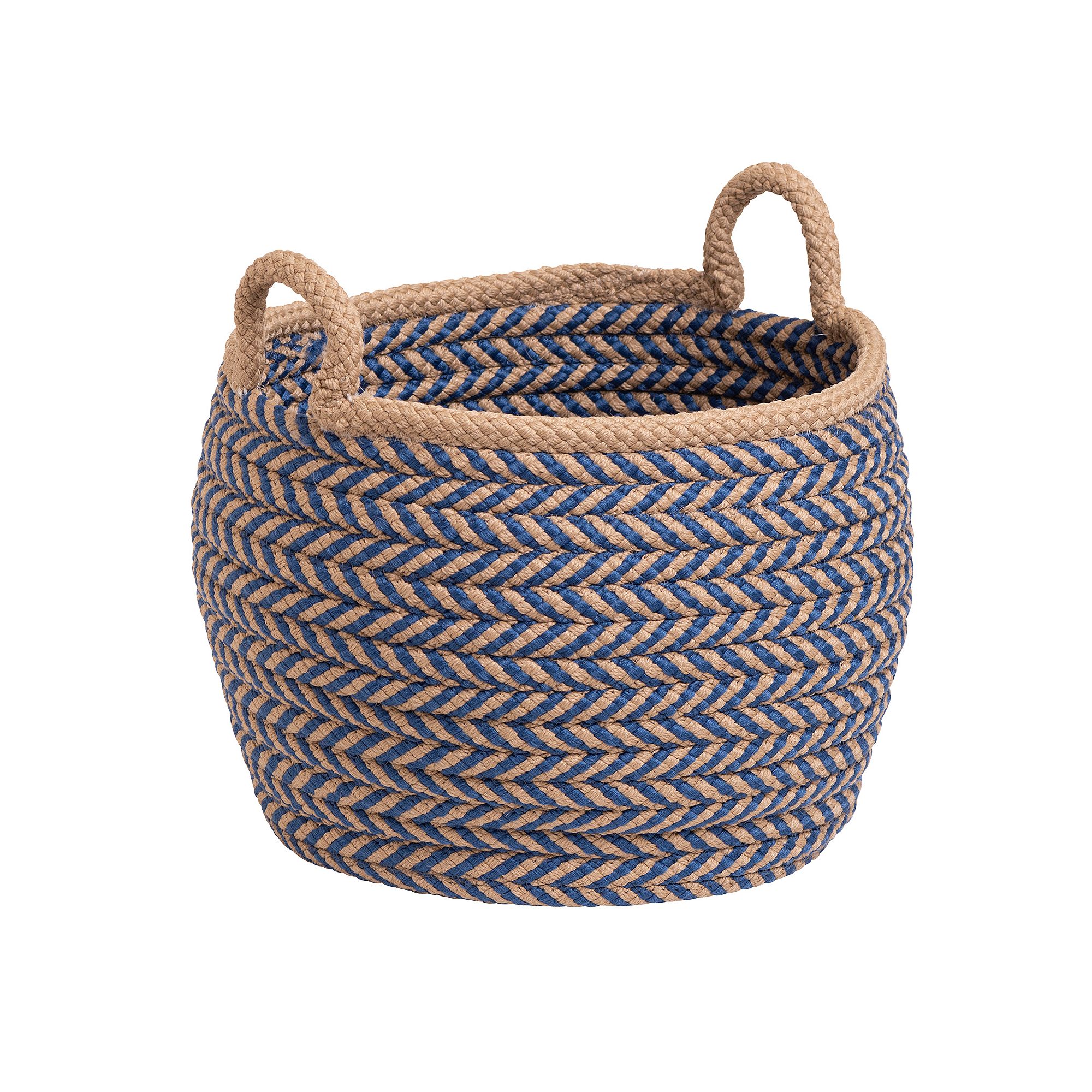 Colonial Mills Prevé Basket, Brown Blue