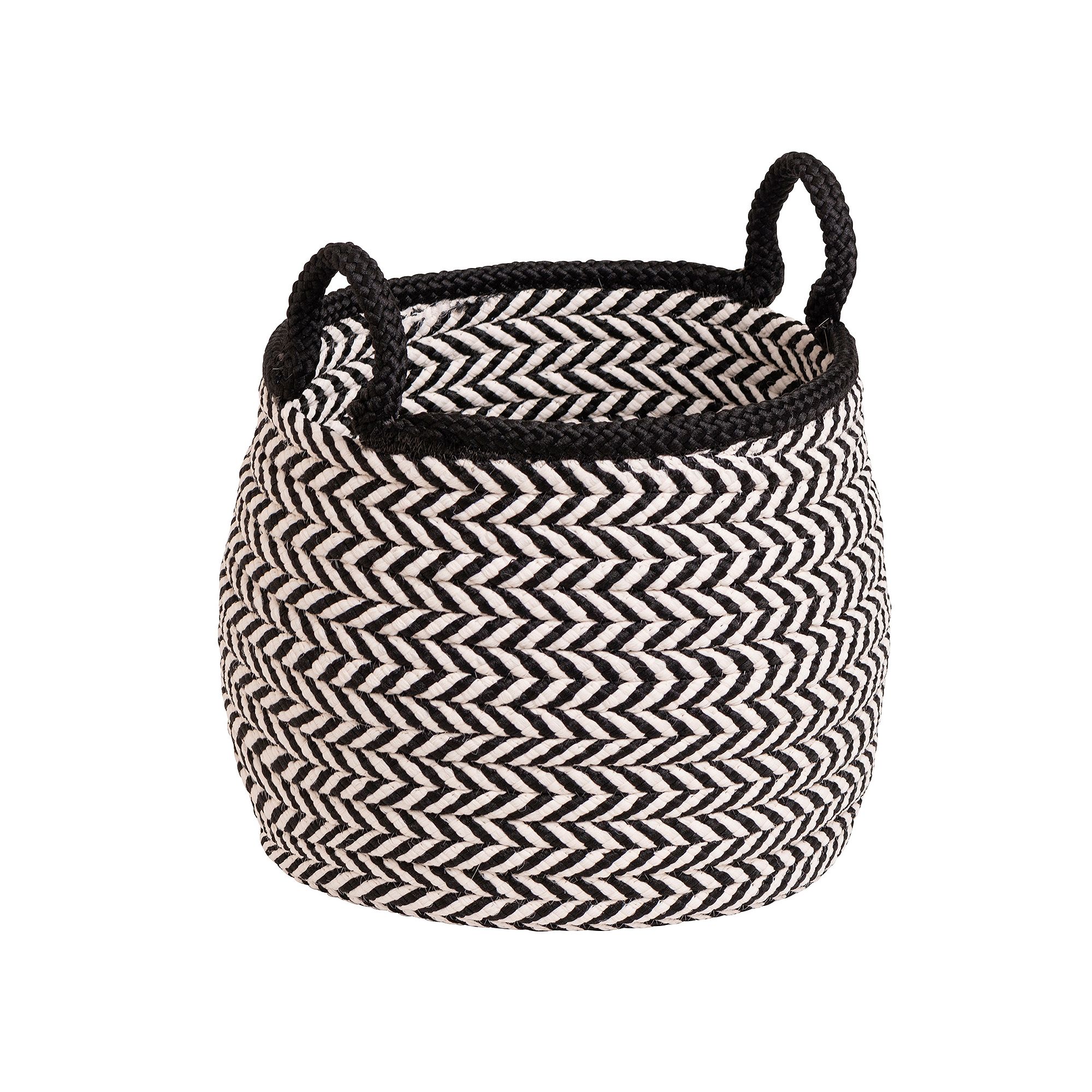 Colonial Mills Prevé Basket, White Black