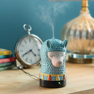 Kids Collection Llama Ultrasonic Essential Oil Diffuser