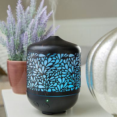 Petal Punched Ultrasonic Essential Oil Diffuser