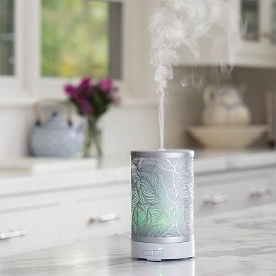 Airomé Silverleaf Ultrasonic Essential Oil Diffuser