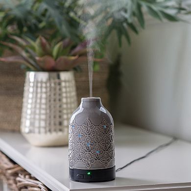 Jasmine Ultrasonic Essential Oil Diffuser