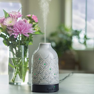 Jasmine Ultrasonic Essential Oil Diffuser