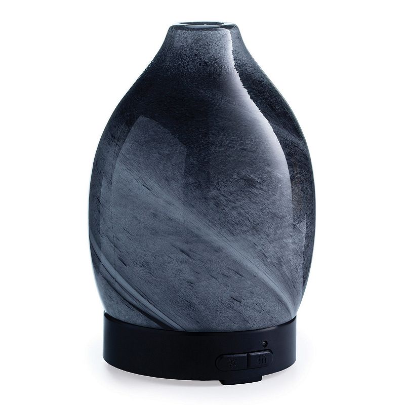 Obsidian Ultrasonic Essential Oil Diffuser, Black