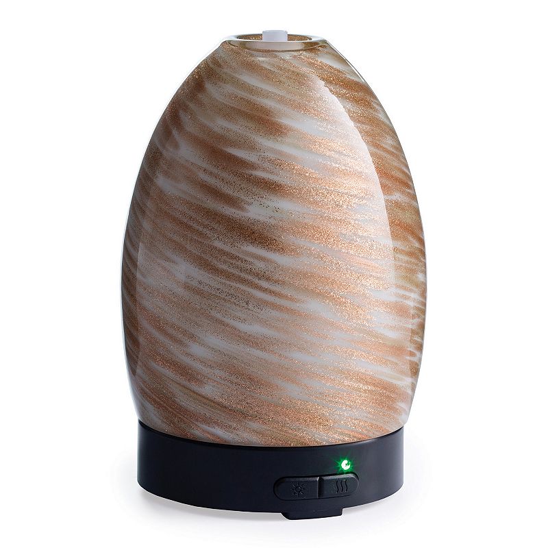 Sparkling Sands Ultrasonic Essential Oil Diffuser, Brown