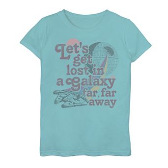 Girls 7-16 Star Wars "Let's Get Lost" Graphic Tee