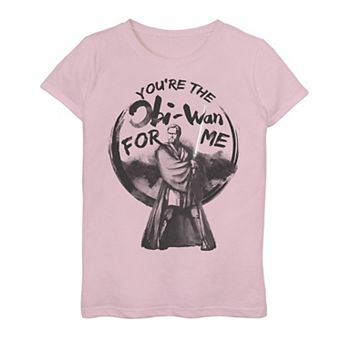 Girls 7-16 Star Wars "Obi-Wan For Me" Graphic Tee