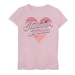 Girls 7-16 Disney's The Lion King Hakuna Matata Heart Valentine's Day Tee