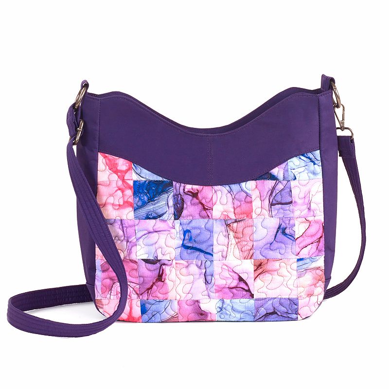 Donna Sharp Michelle Hobo Bag, Purple