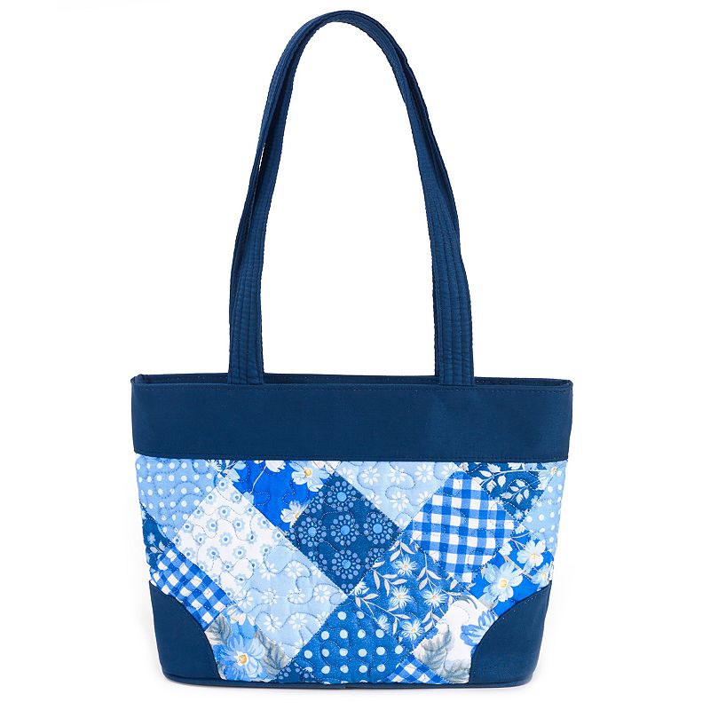 Donna Sharp Abby Bucket Bag, Blue