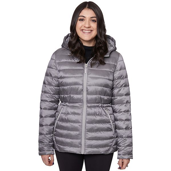 Kohls packable 2025 puffer jacket