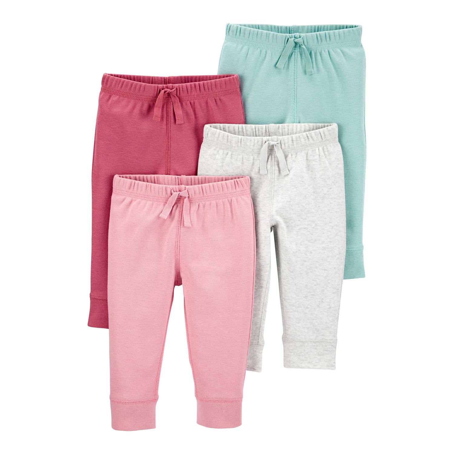 baby girl pull on pants