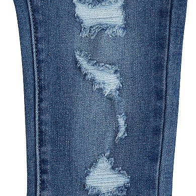 Girls 7-16 Levi's® 720 High Rise Distressed Super Skinny Stretch Jeans