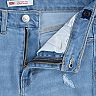 Girls 7-16 Levi's® 720 High Rise Distressed Super Skinny Stretch Jeans