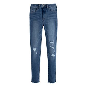 Girls 7-16 Levi's® 720 High Rise Distressed Super Skinny Stretch Jeans