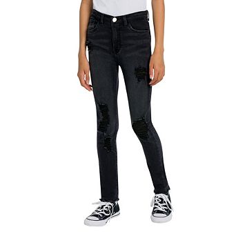 Girls 7-16 Levi's® 720 High Rise Distressed Super Skinny Stretch Jeans