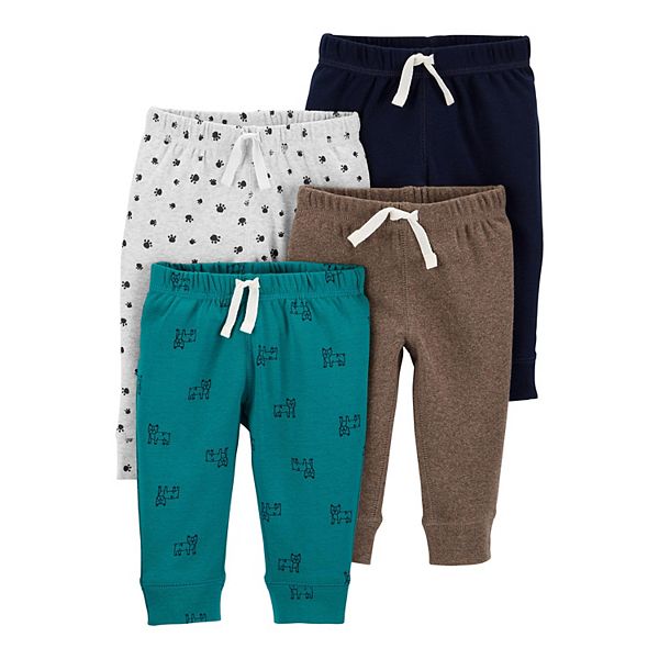 Baby Carter s 4 Pack Pull On Pants